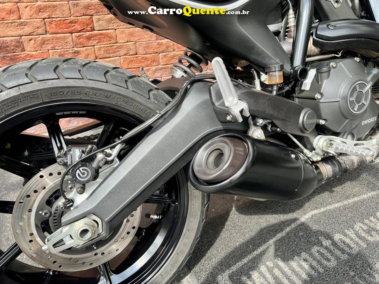 DUCATI SCRAMBLER FULL THROTTLE 2018 - Loja