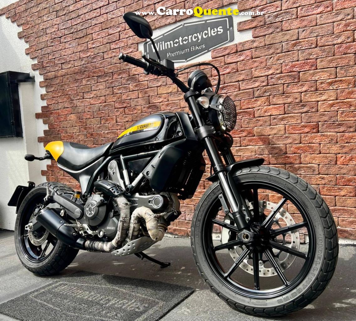 DUCATI SCRAMBLER FULL THROTTLE 2018 - Loja