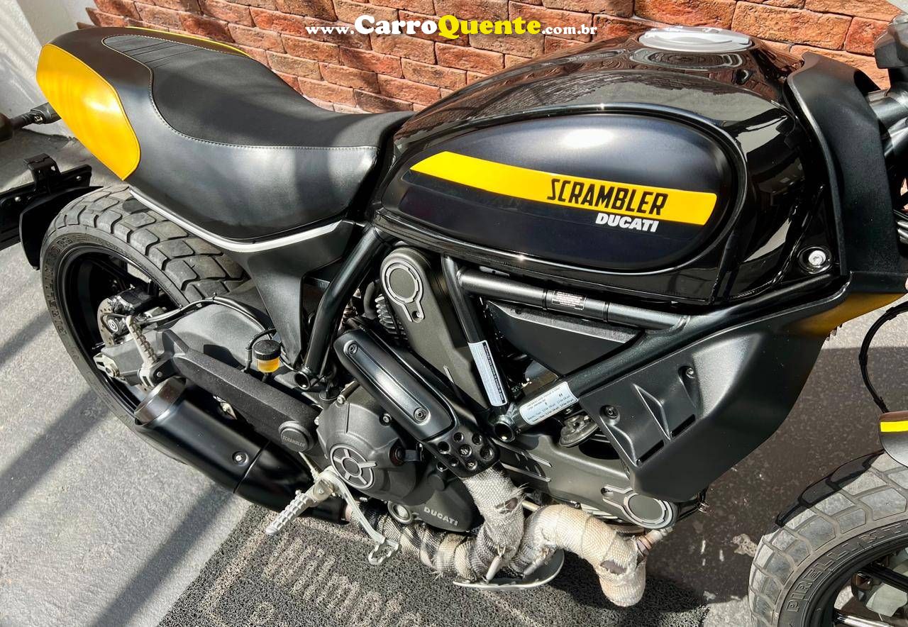 DUCATI SCRAMBLER FULL THROTTLE 2018 - Loja