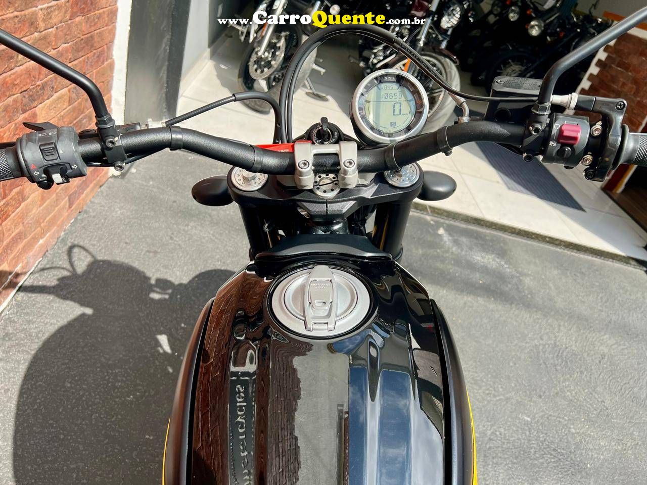DUCATI SCRAMBLER FULL THROTTLE 2018 - Loja