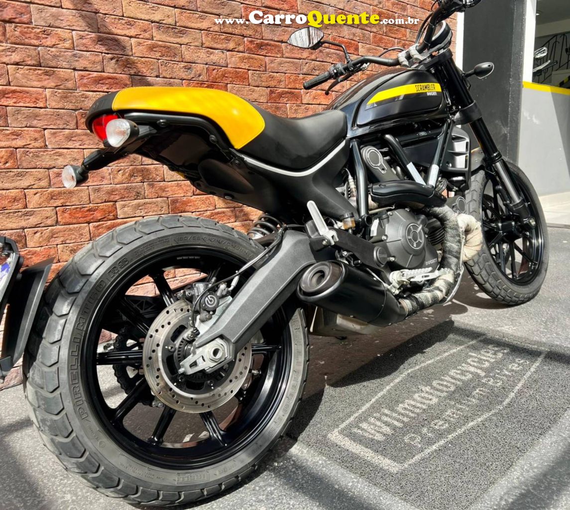 DUCATI SCRAMBLER FULL THROTTLE 2018 - Loja