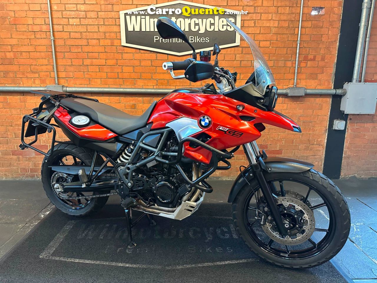 BMW F 700 GS 2017 - Loja