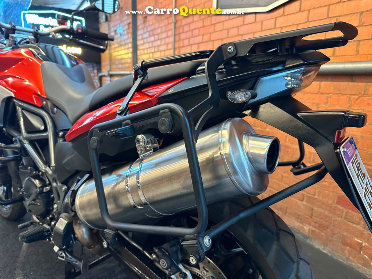 BMW F 700 GS 2017 - Loja