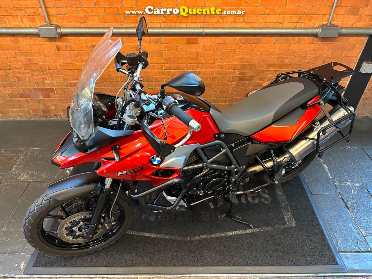 BMW F 700 GS 2017 - Loja