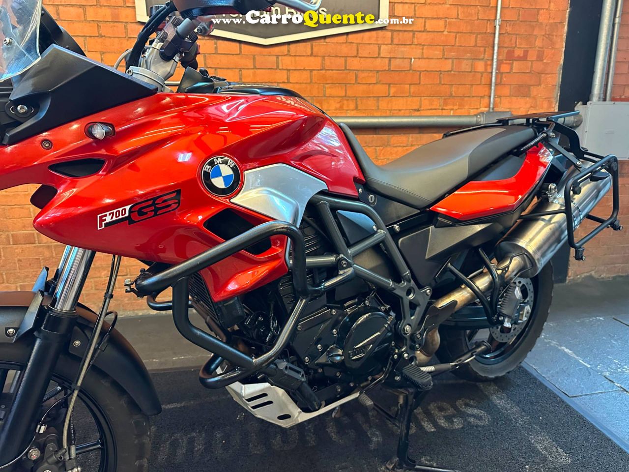 BMW F 700 GS 2017 - Loja
