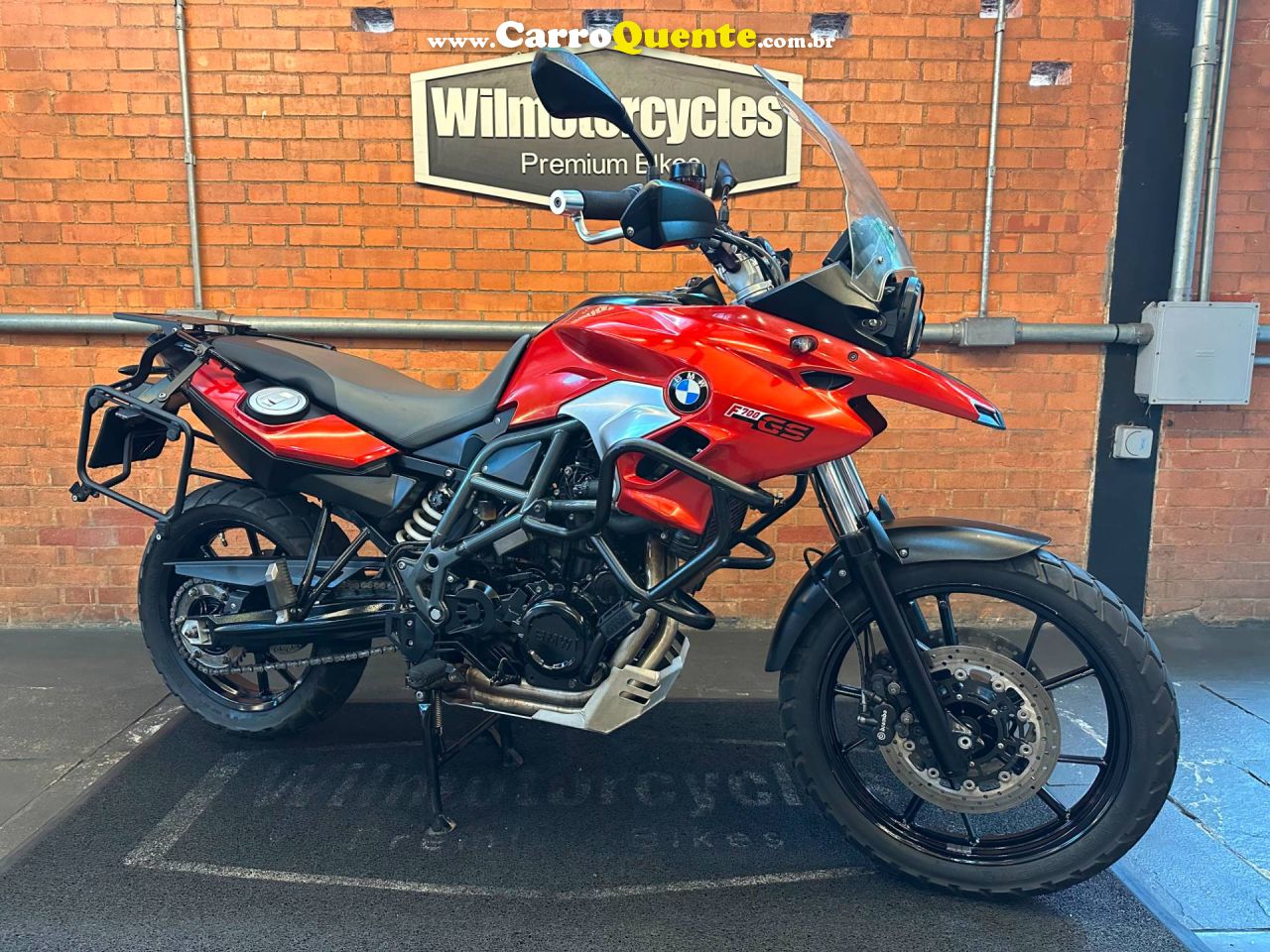 BMW F 700 GS 2017 - Loja