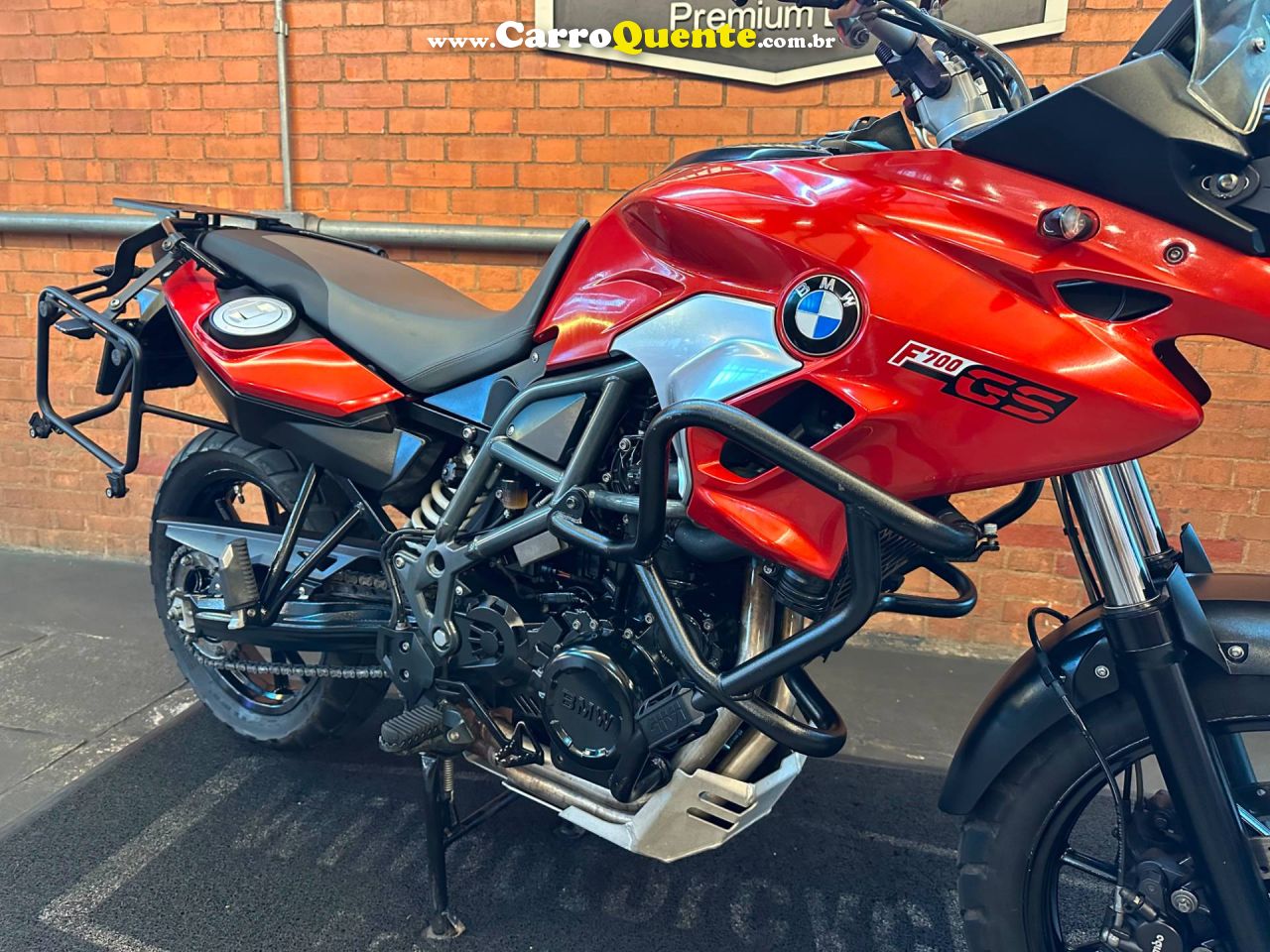 BMW F 700 GS 2017 - Loja