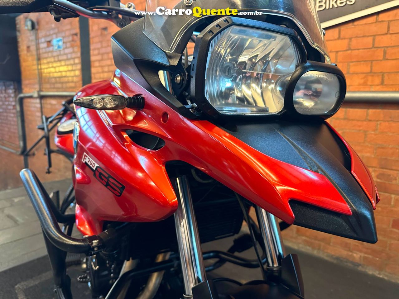 BMW F 700 GS 2017 - Loja