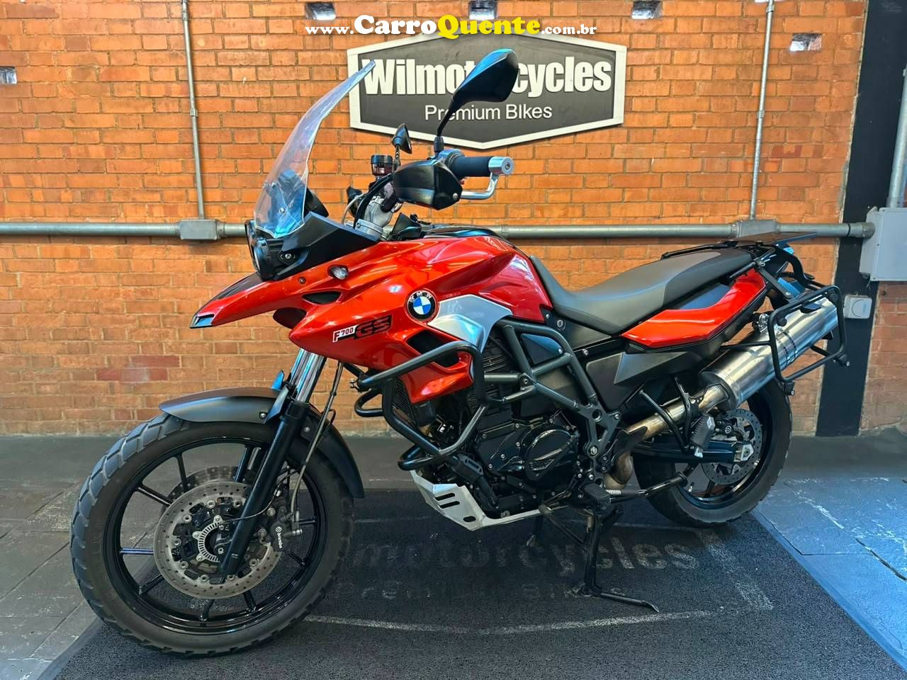 BMW F 700 GS 2017 - Loja