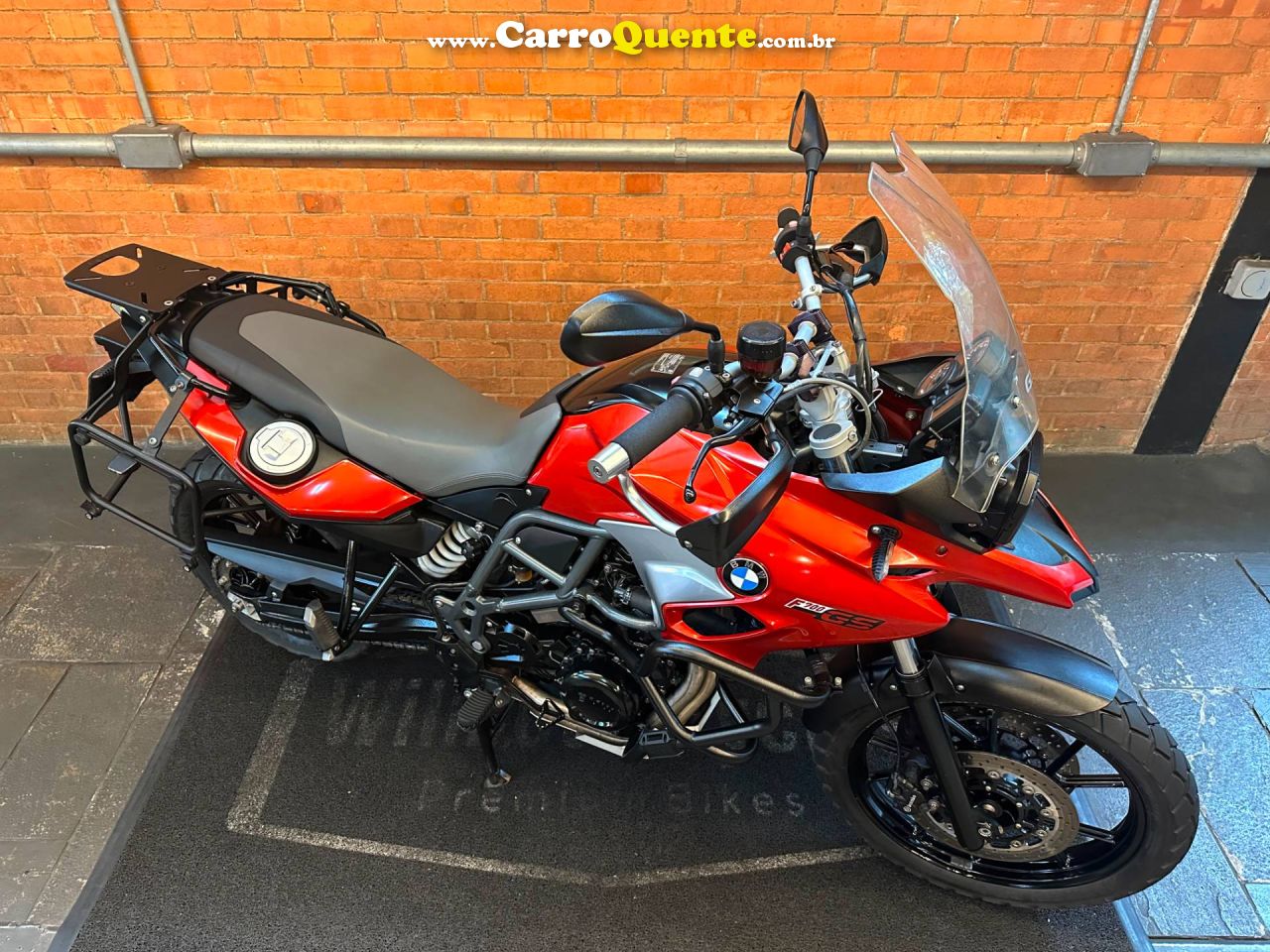 BMW F 700 GS 2017 - Loja