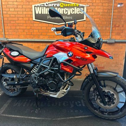 BMW F 700 GS 2017