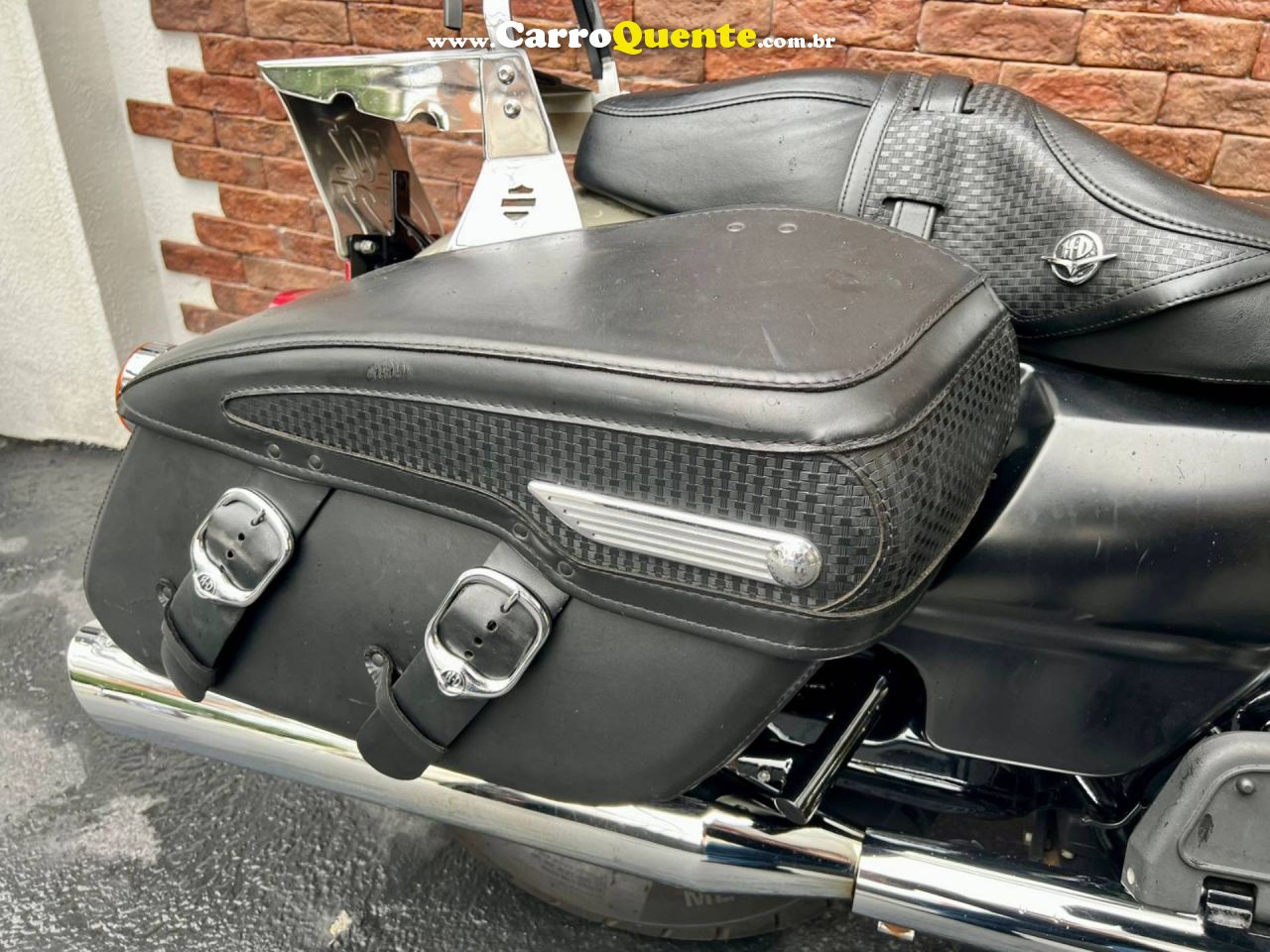 HARLEY-DAVIDSON ROAD KING CLASSIC 2010 - Loja