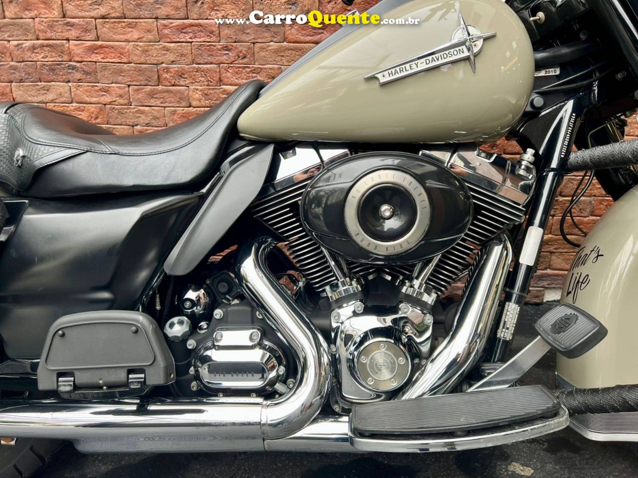 HARLEY-DAVIDSON ROAD KING CLASSIC 2010 - Loja
