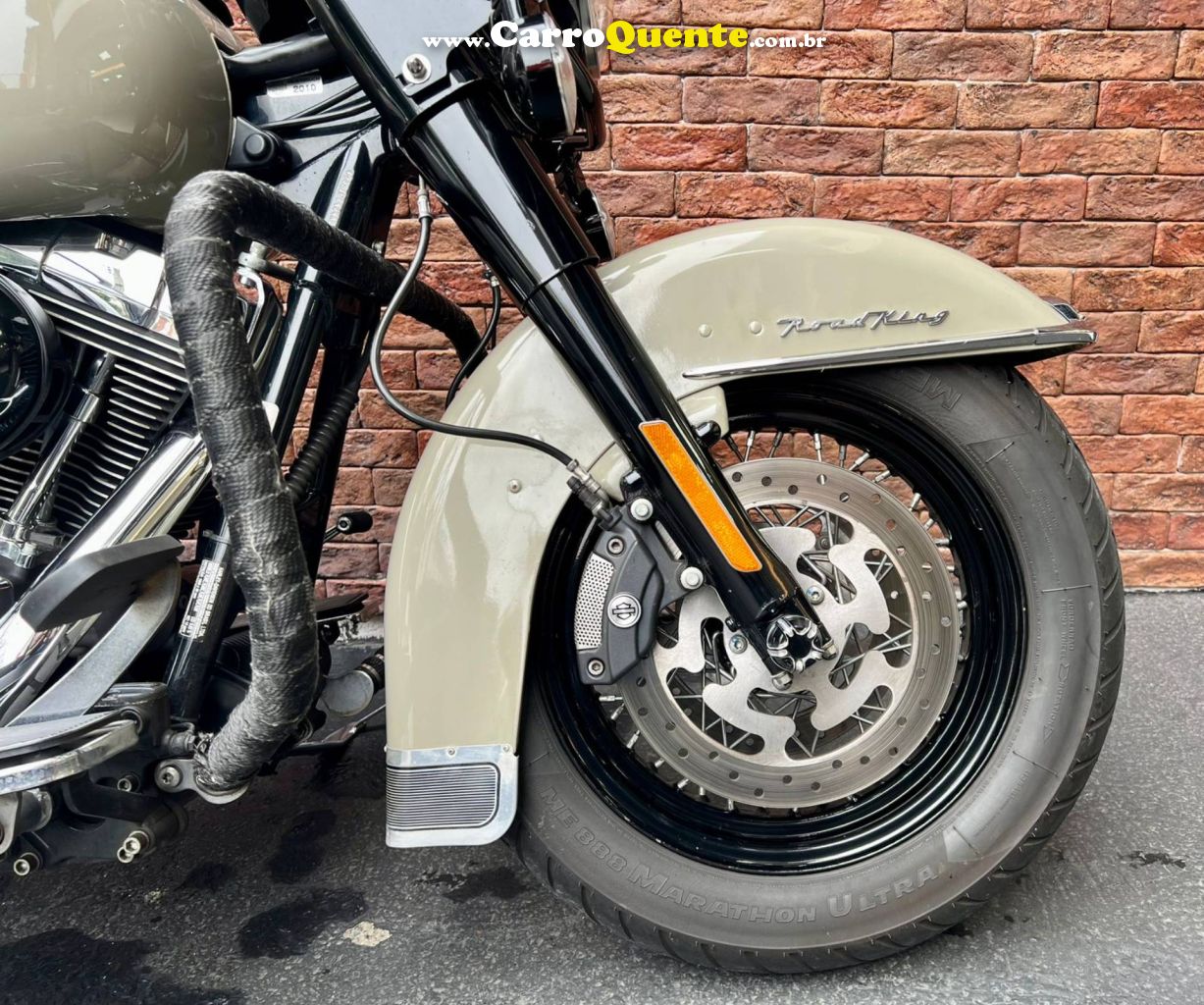 HARLEY-DAVIDSON ROAD KING CLASSIC 2010 - Loja