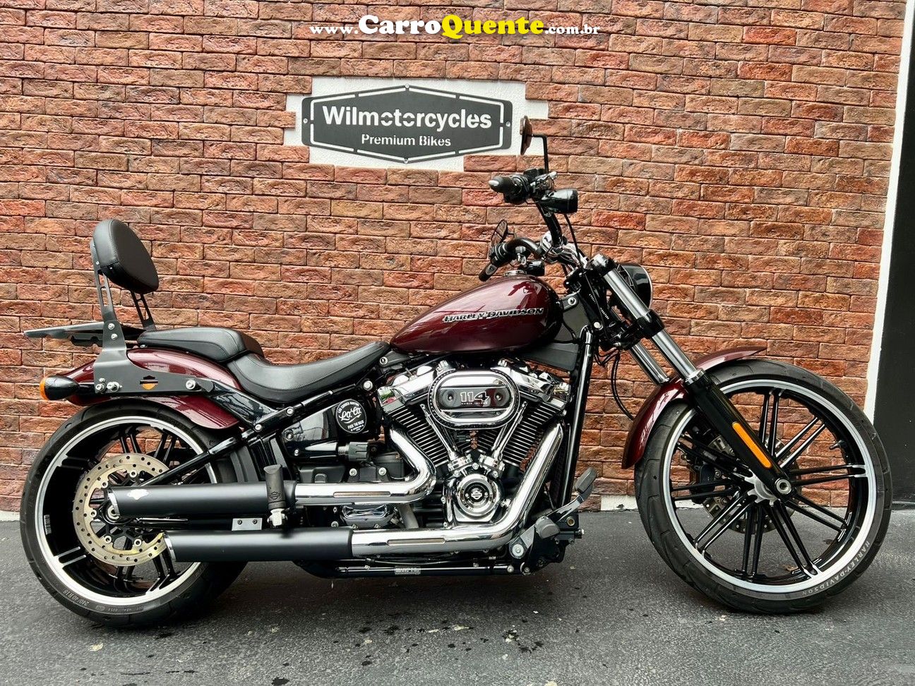 HARLEY-DAVIDSON SOFTAIL BREAKOUT 114 2018 - Loja