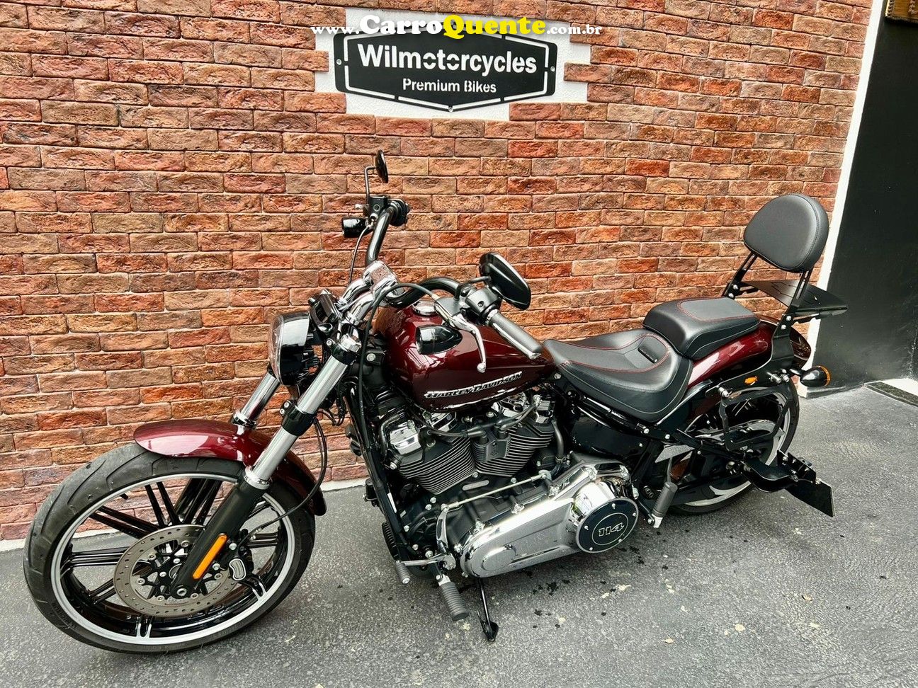HARLEY-DAVIDSON SOFTAIL BREAKOUT 114 2018 - Loja