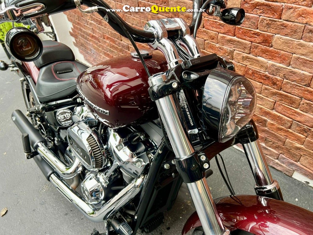 HARLEY-DAVIDSON SOFTAIL BREAKOUT 114 2018 - Loja