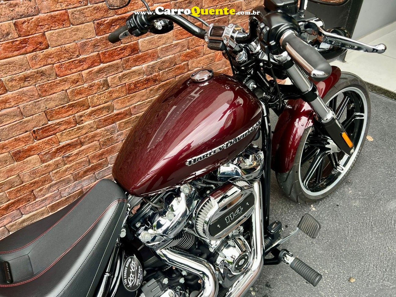 HARLEY-DAVIDSON SOFTAIL BREAKOUT 114 2018 - Loja