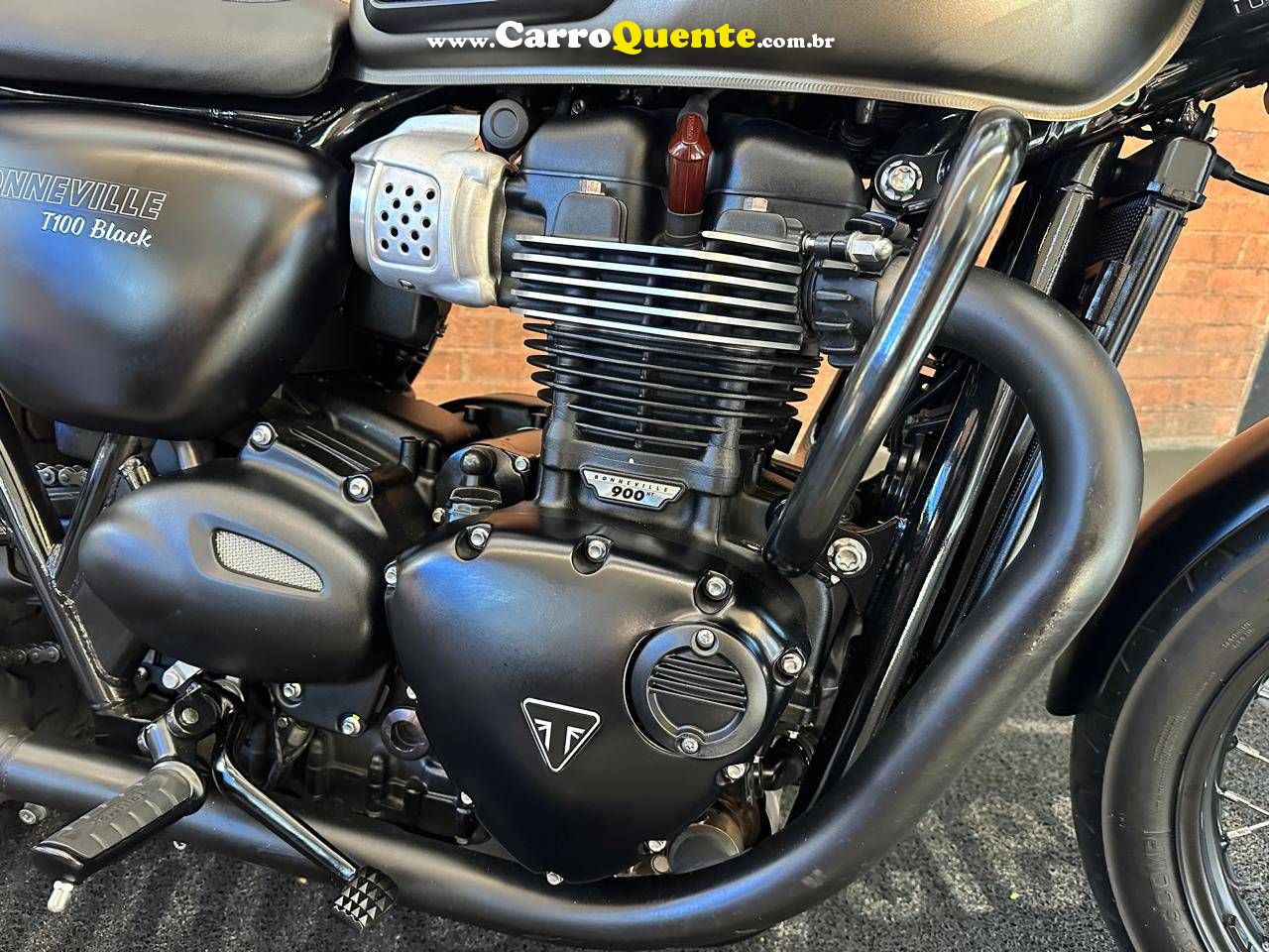 TRIUMPH BONNEVILLE T100 BLACK 900 2021 - Loja
