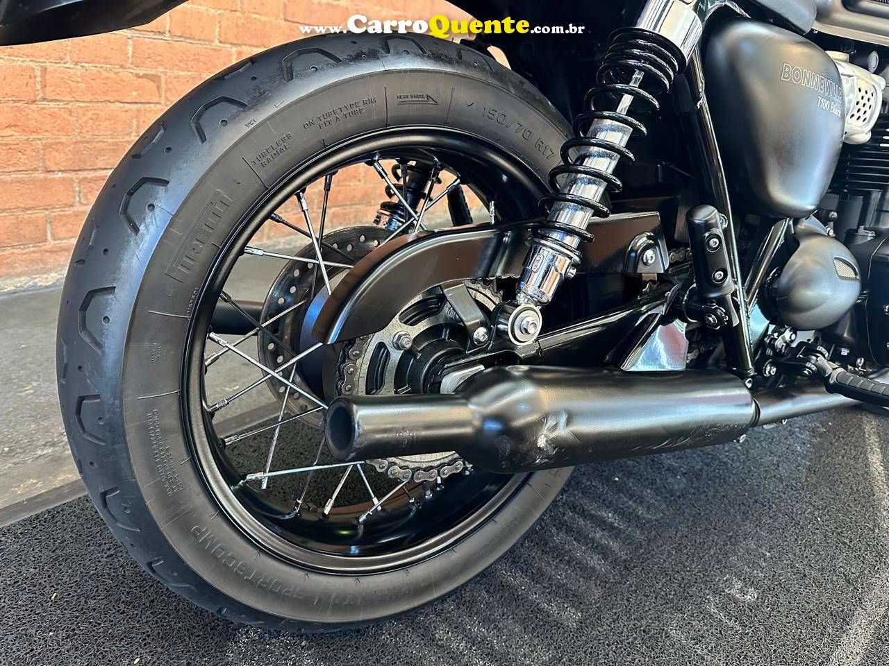 TRIUMPH BONNEVILLE T100 BLACK 900 2021 - Loja