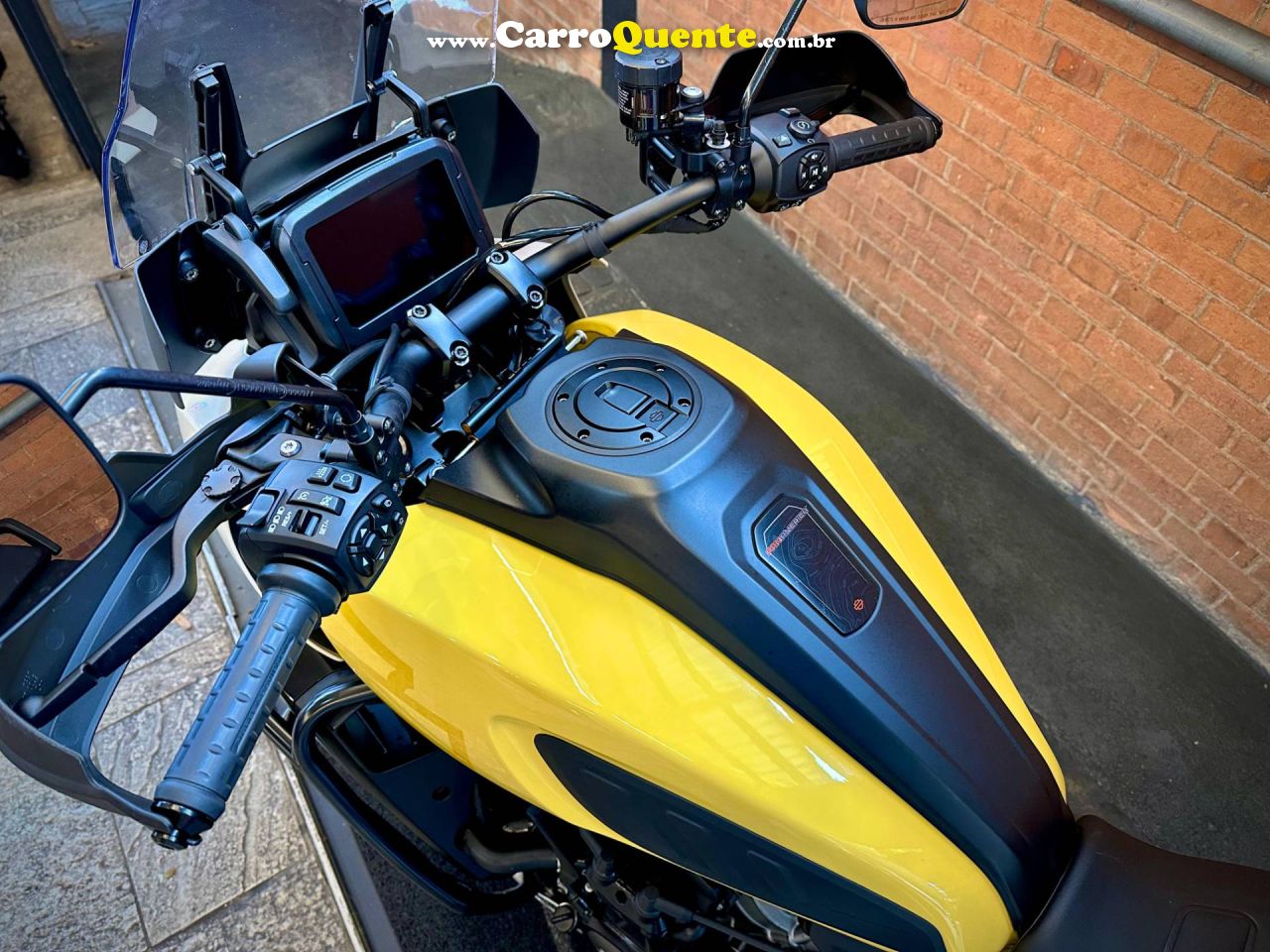 HARLEY-DAVIDSON PAN AMERICA 1250 S 2024 - Loja