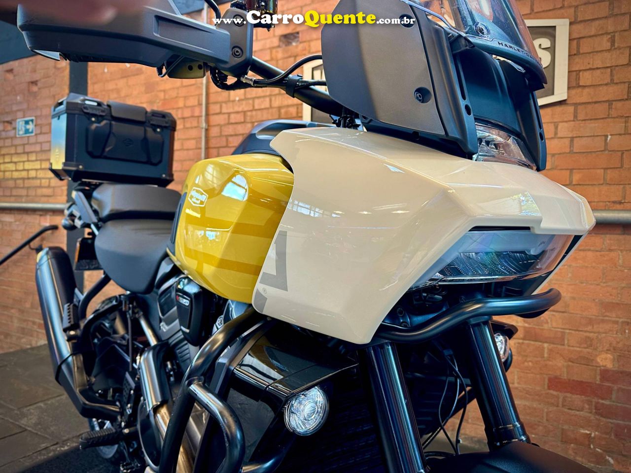 HARLEY-DAVIDSON PAN AMERICA 1250 S 2024 - Loja