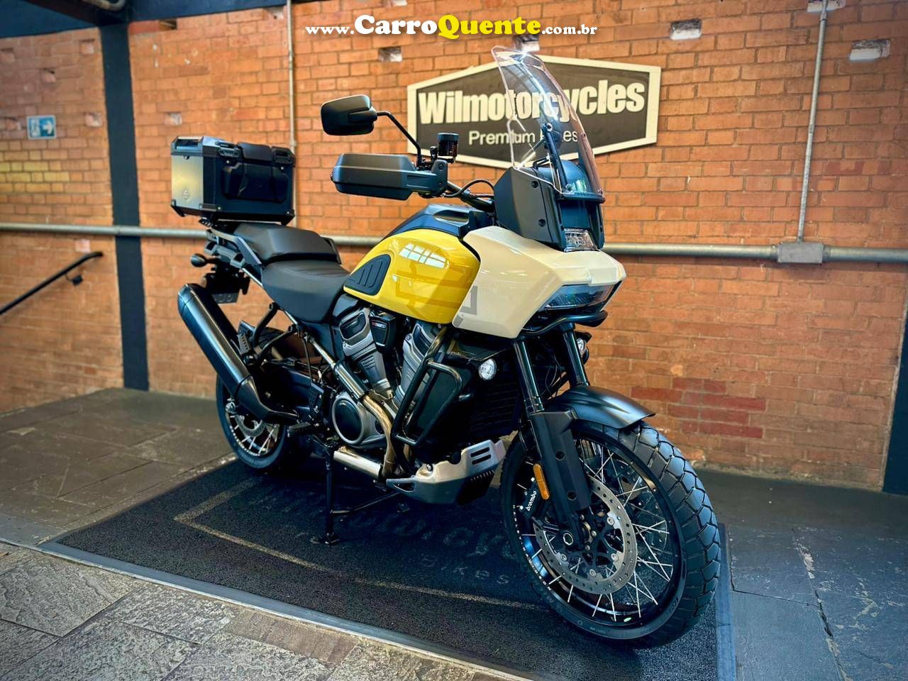 HARLEY-DAVIDSON PAN AMERICA 1250 S 2024 - Loja