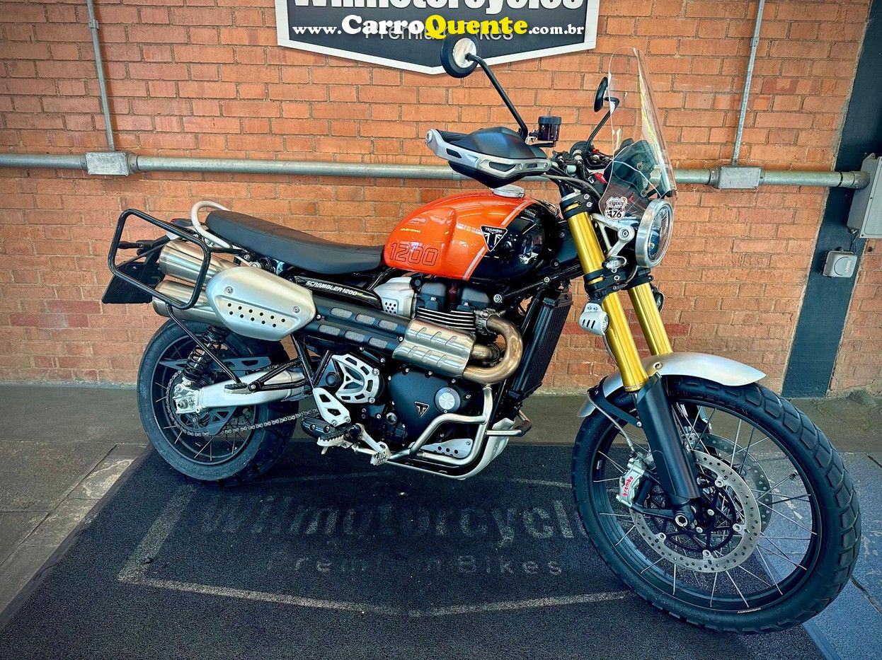 TRIUMPH BONNEVILLE SCRAMBLER 1200 XE 2024 - Loja