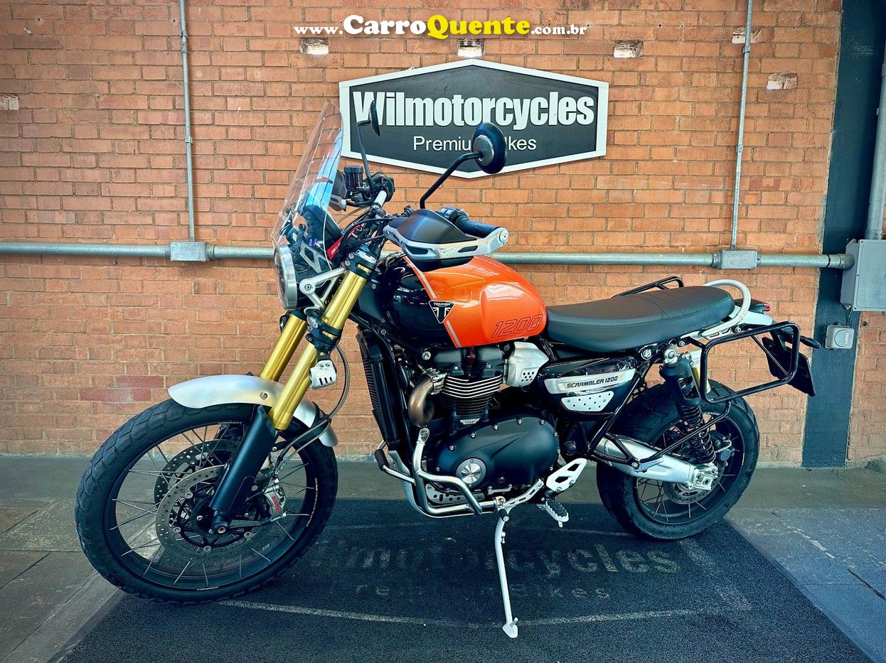TRIUMPH BONNEVILLE SCRAMBLER 1200 XE 2024 - Loja