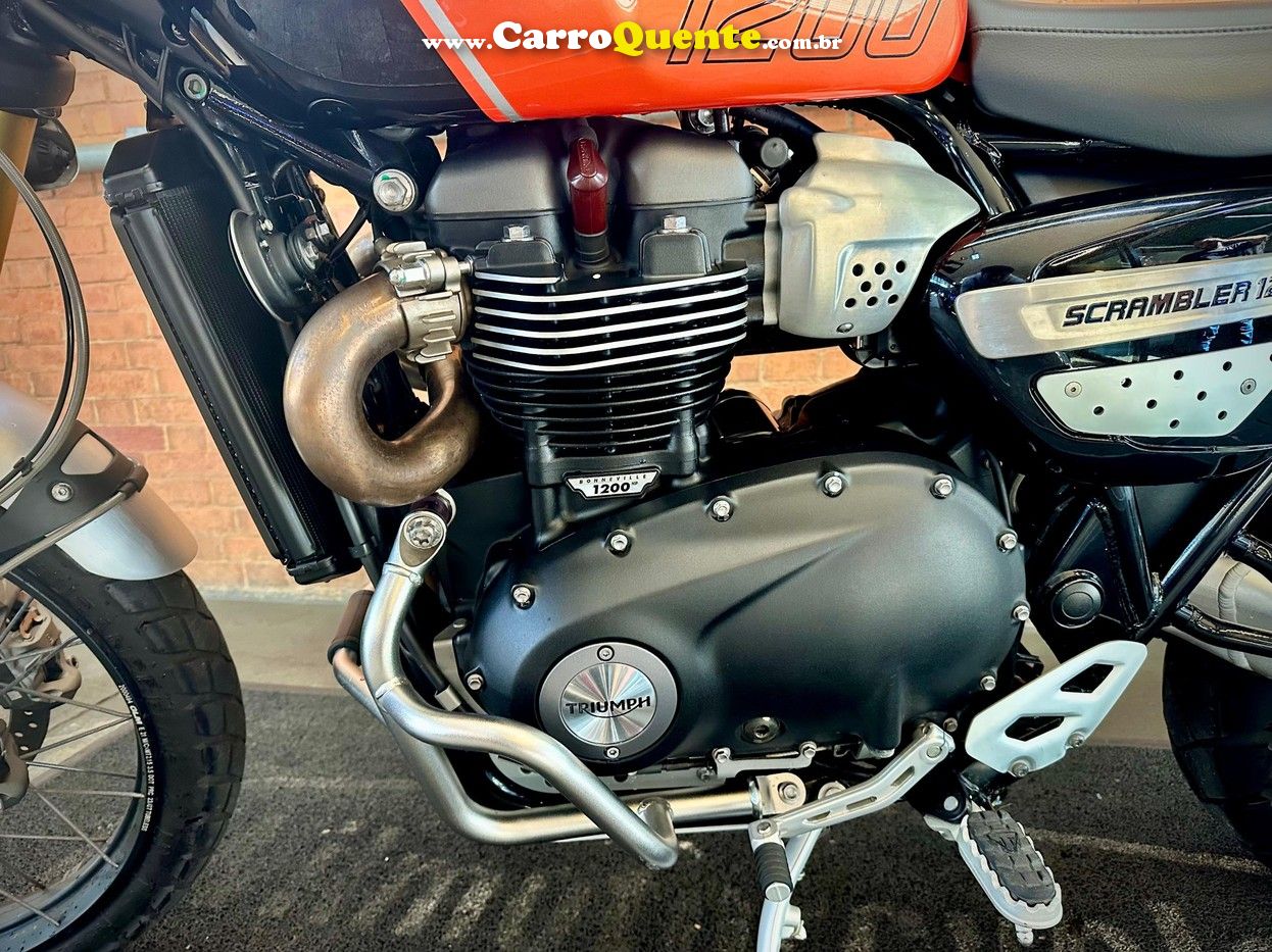 TRIUMPH BONNEVILLE SCRAMBLER 1200 XE 2024 - Loja