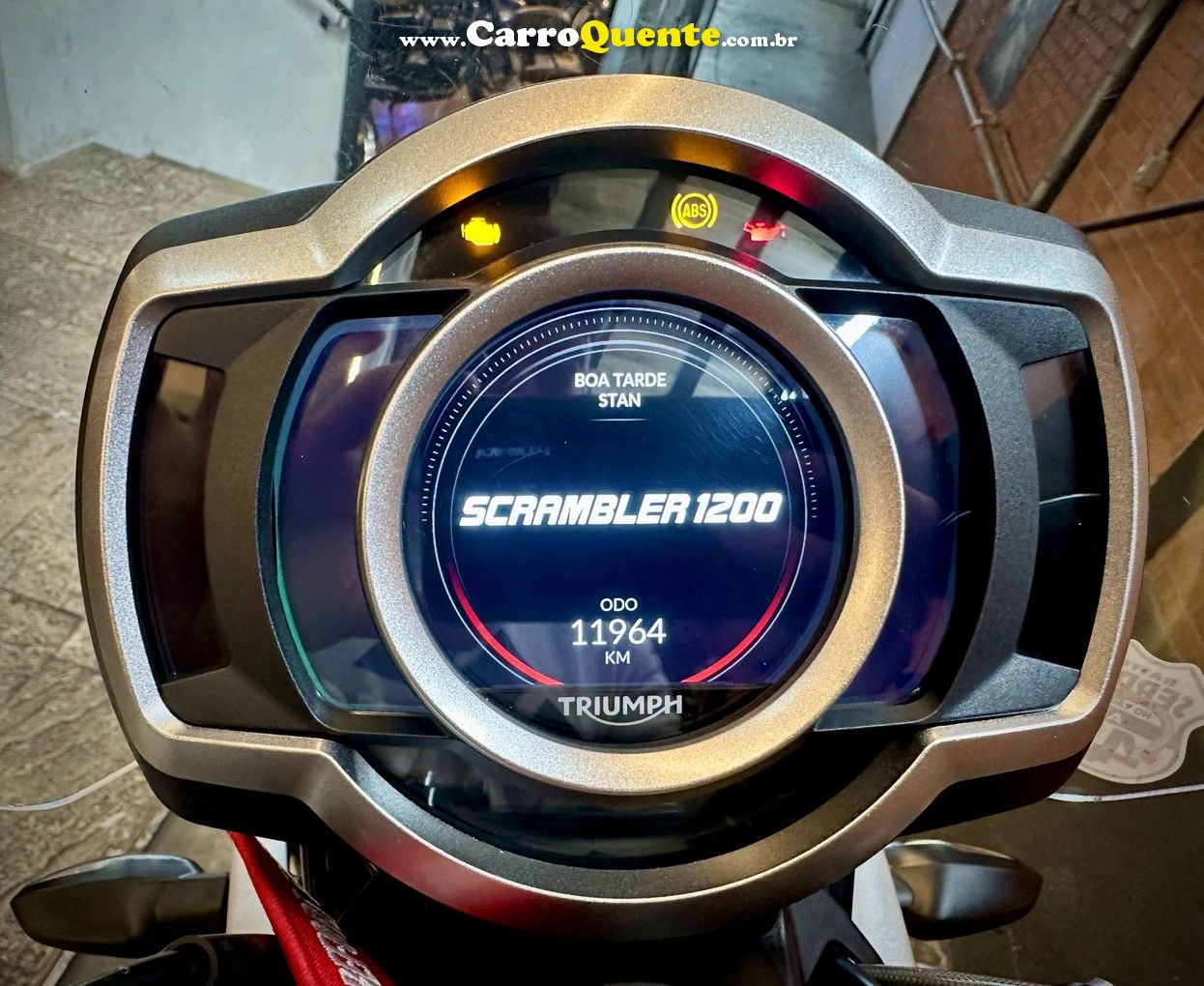 TRIUMPH BONNEVILLE SCRAMBLER 1200 XE 2024 - Loja