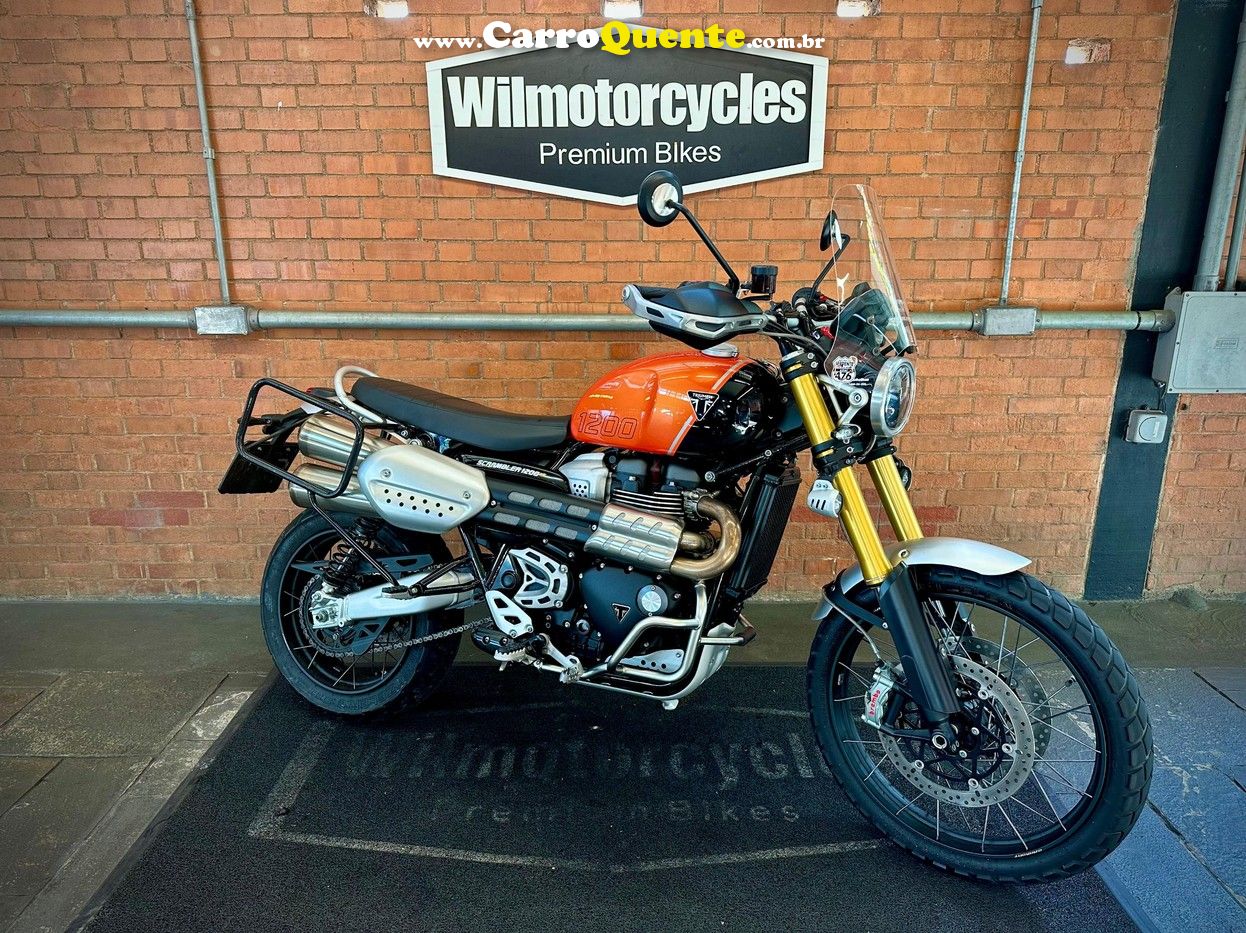 TRIUMPH BONNEVILLE SCRAMBLER 1200 XE 2024 - Loja