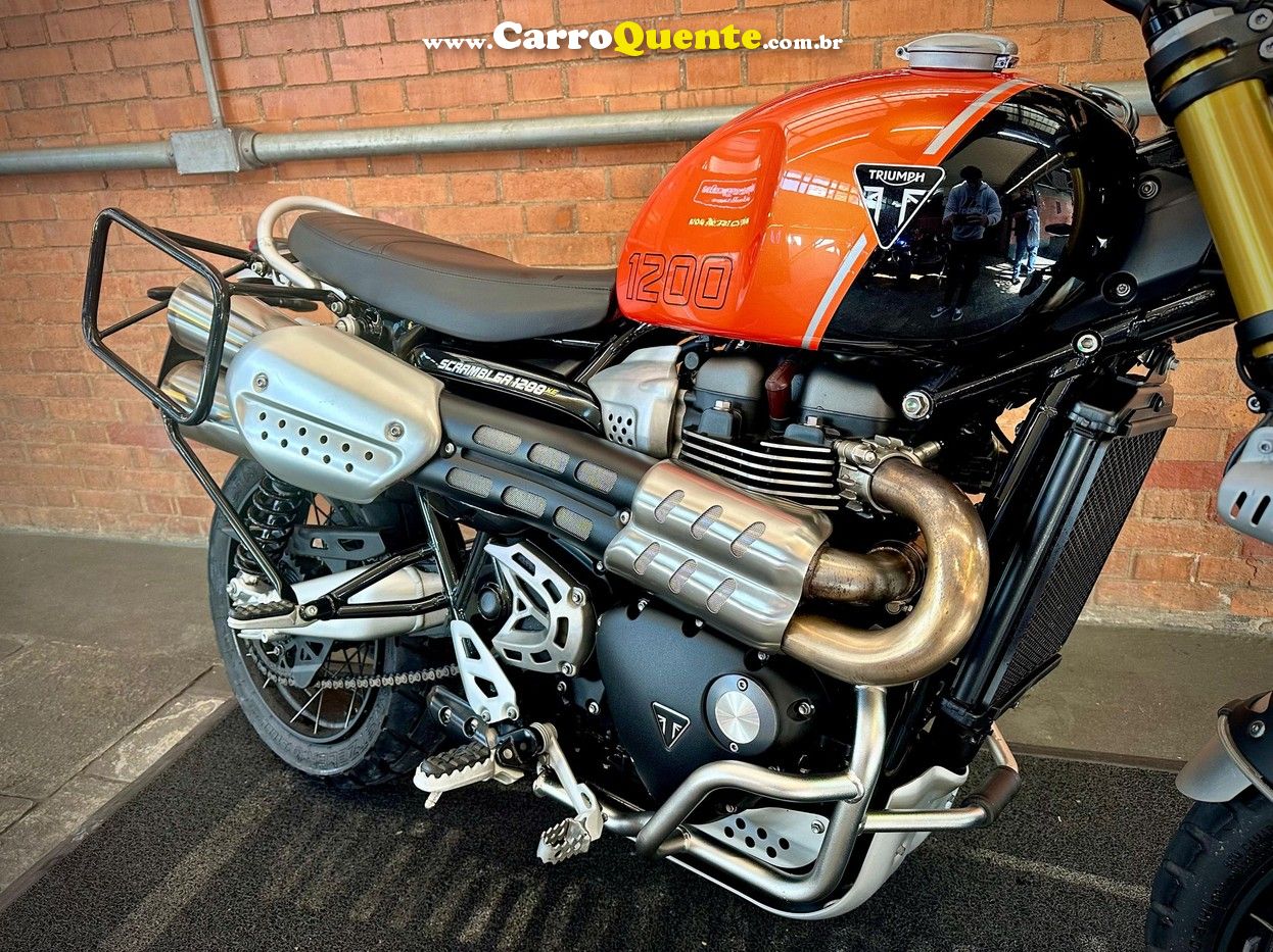 TRIUMPH BONNEVILLE SCRAMBLER 1200 XE 2024 - Loja