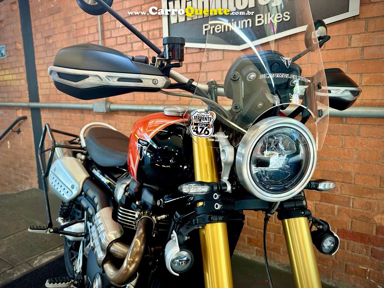 TRIUMPH BONNEVILLE SCRAMBLER 1200 XE 2024 - Loja
