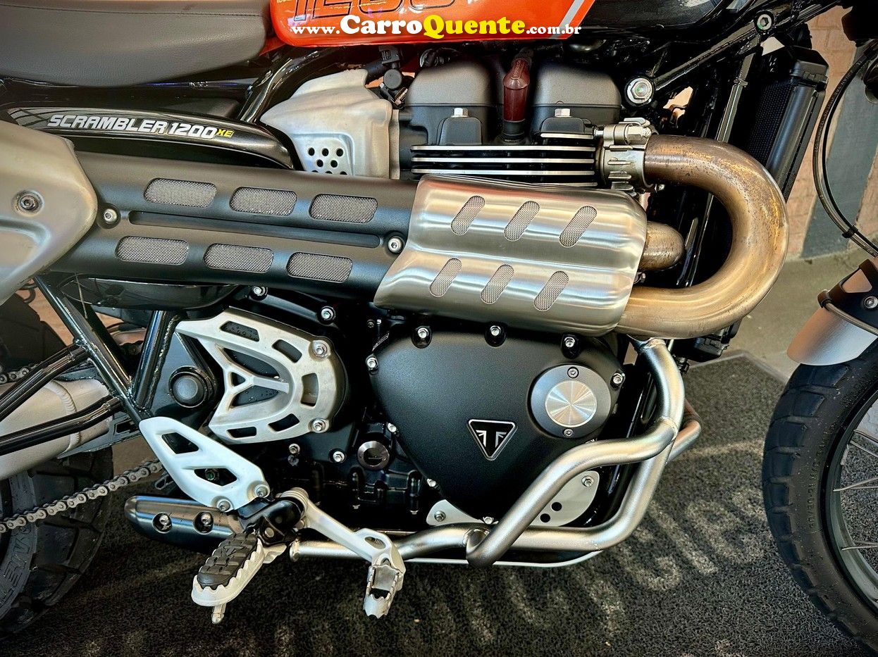 TRIUMPH BONNEVILLE SCRAMBLER 1200 XE 2024 - Loja