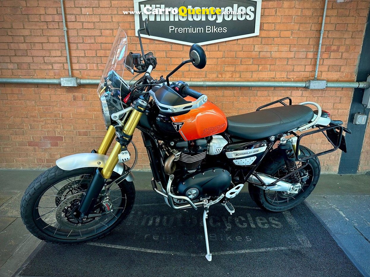 TRIUMPH BONNEVILLE SCRAMBLER 1200 XE 2024 - Loja