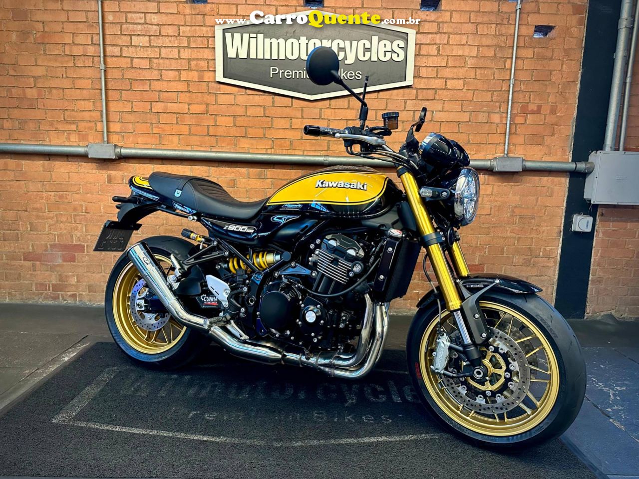 KAWASAKI Z900 R EDITION 2023 - Loja