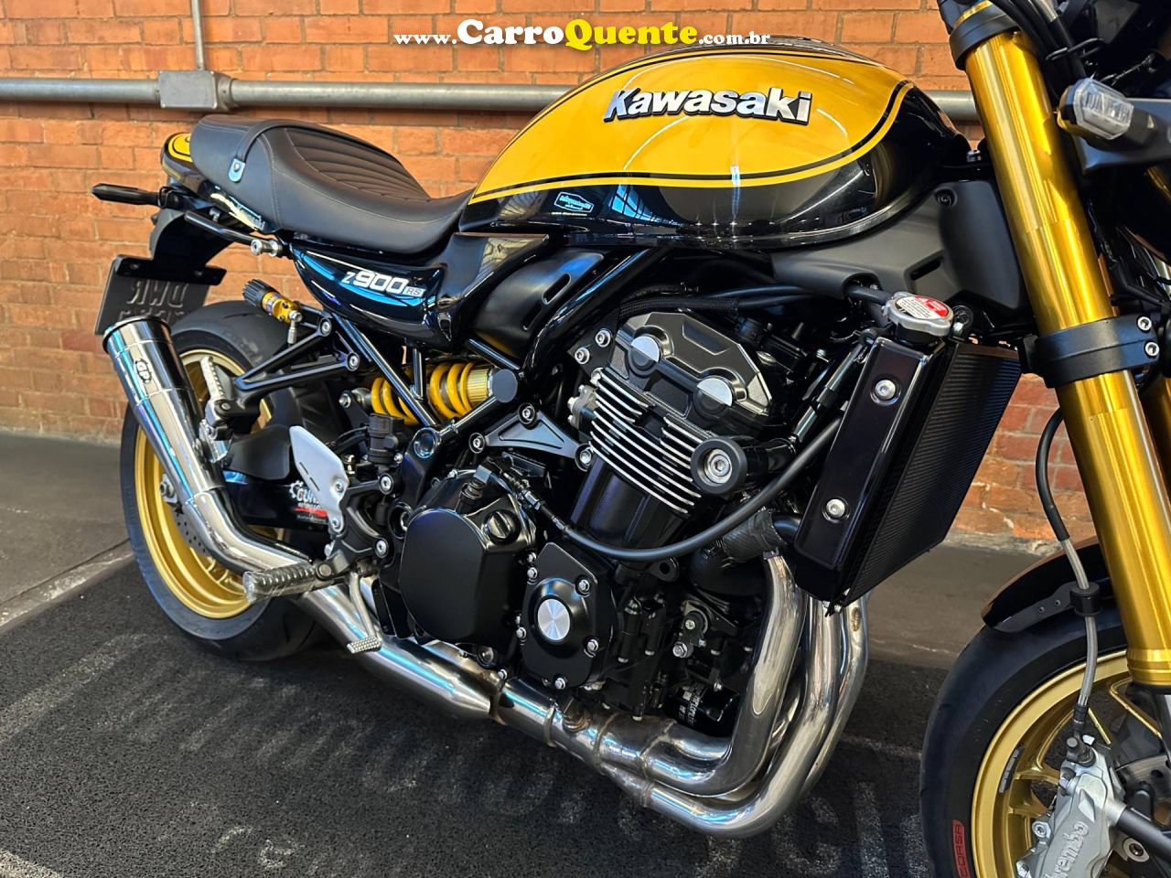 KAWASAKI Z900 R EDITION 2023 - Loja