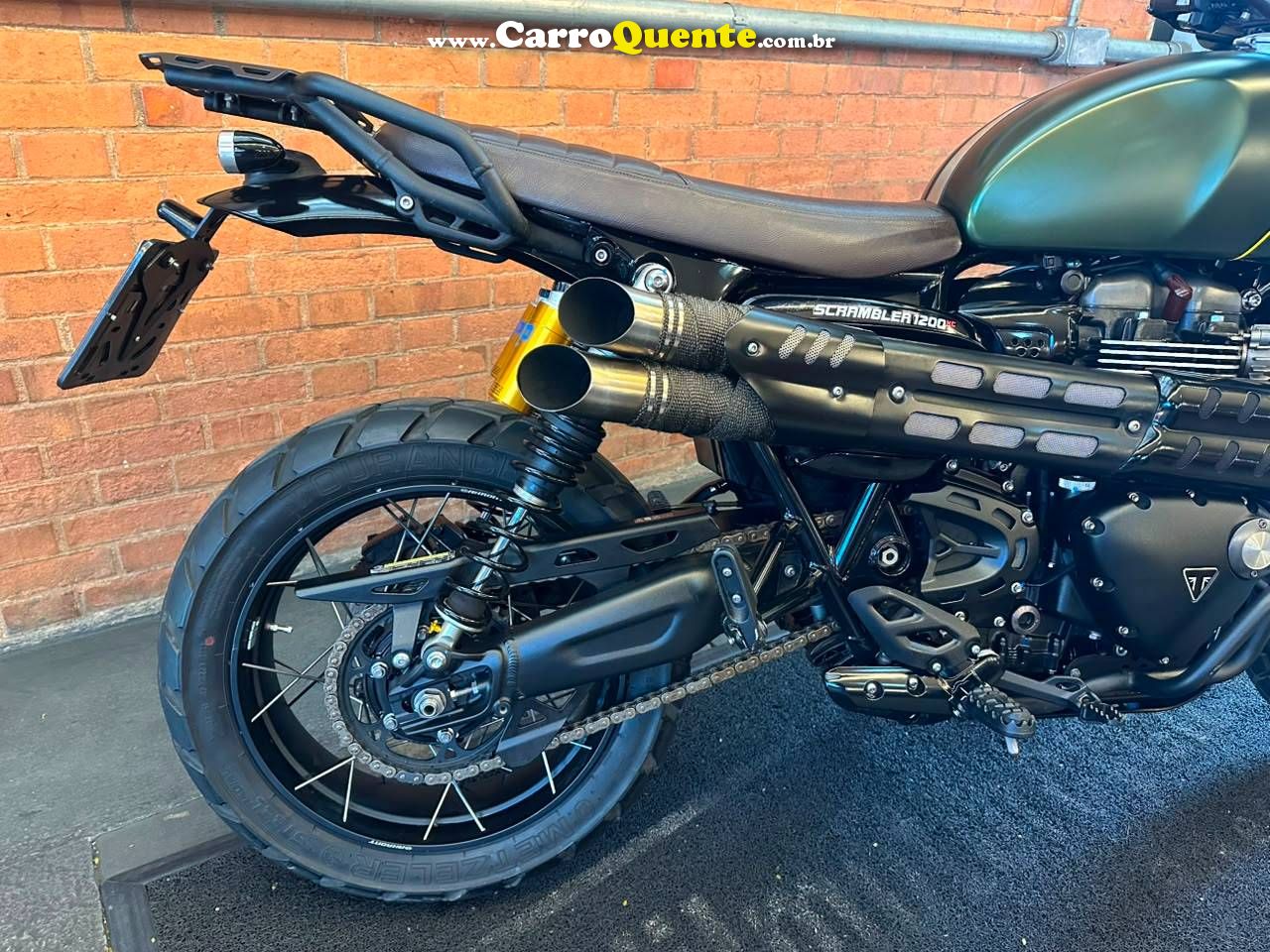TRIUMPH BONNEVILLE SCRAMBLER 1200 XC 2019 - Loja