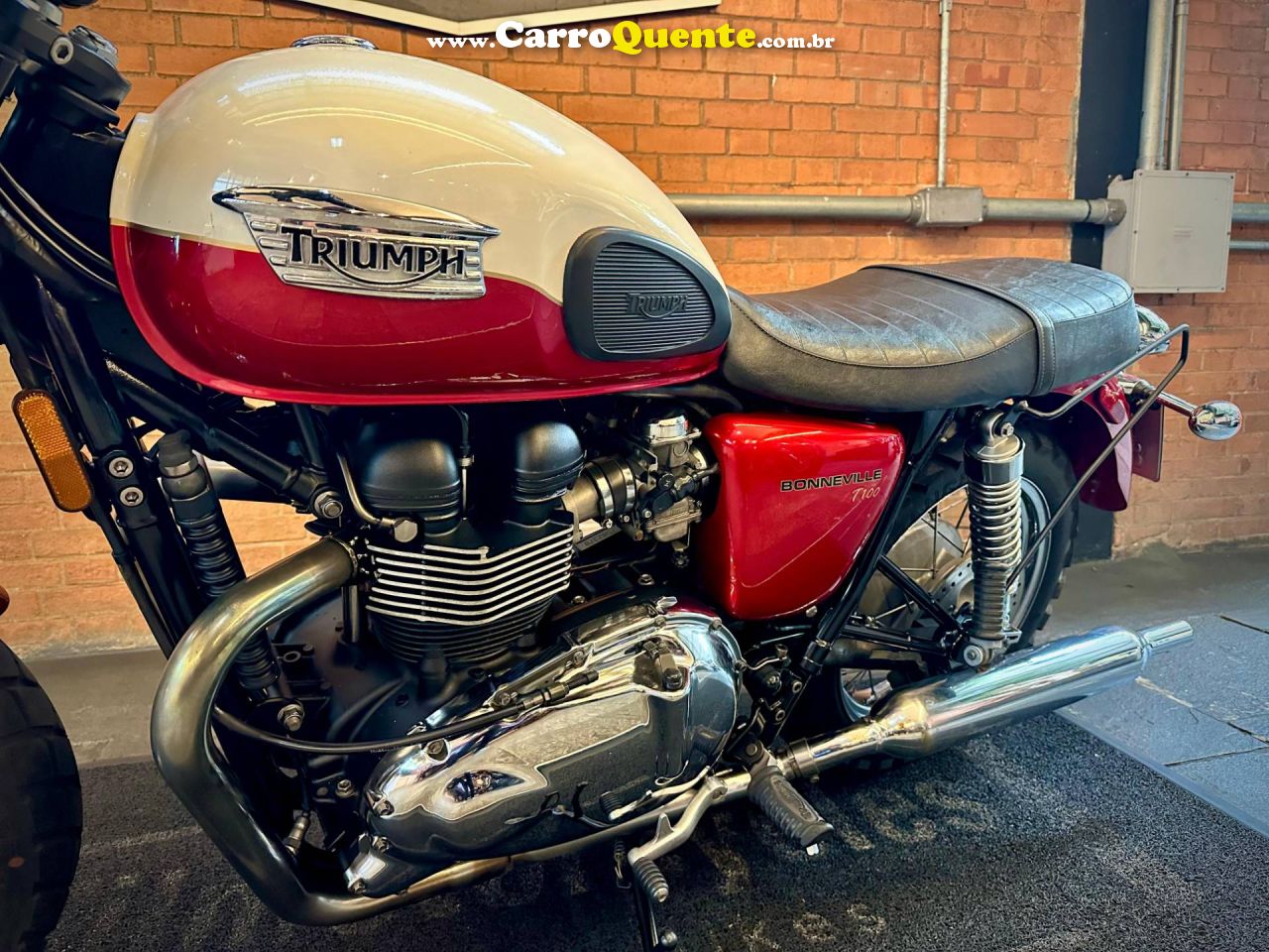 TRIUMPH BONNEVILLE T 100 865 2013 - Loja
