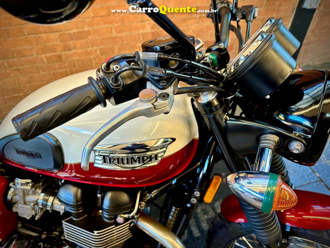 TRIUMPH BONNEVILLE T 100 865 2013 - Loja