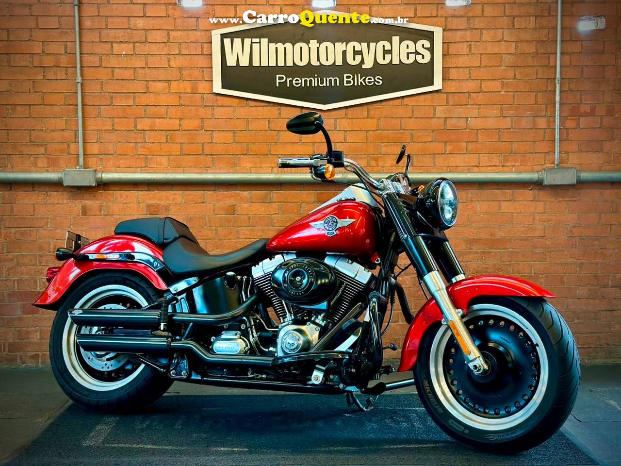 HARLEY-DAVIDSON SOFTAIL FAT BOY SPECIAL 2013 - Loja