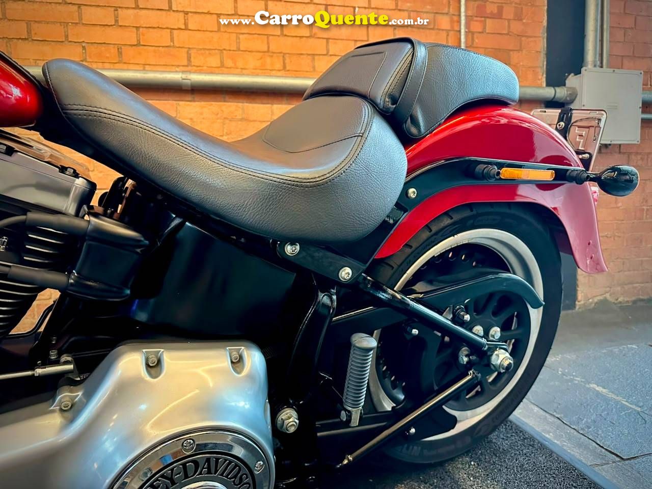 HARLEY-DAVIDSON SOFTAIL FAT BOY SPECIAL 2013 - Loja