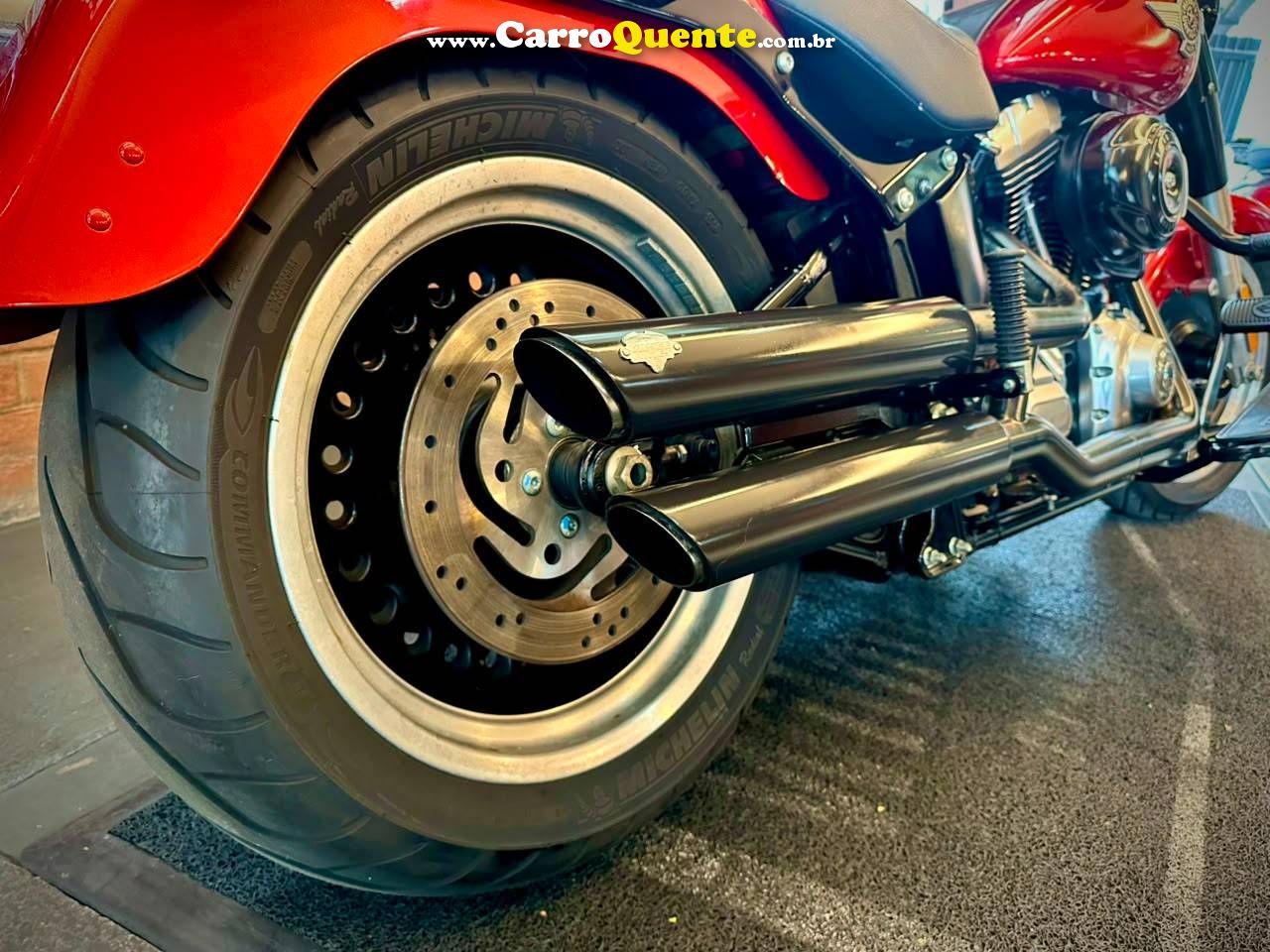 HARLEY-DAVIDSON SOFTAIL FAT BOY SPECIAL 2013 - Loja