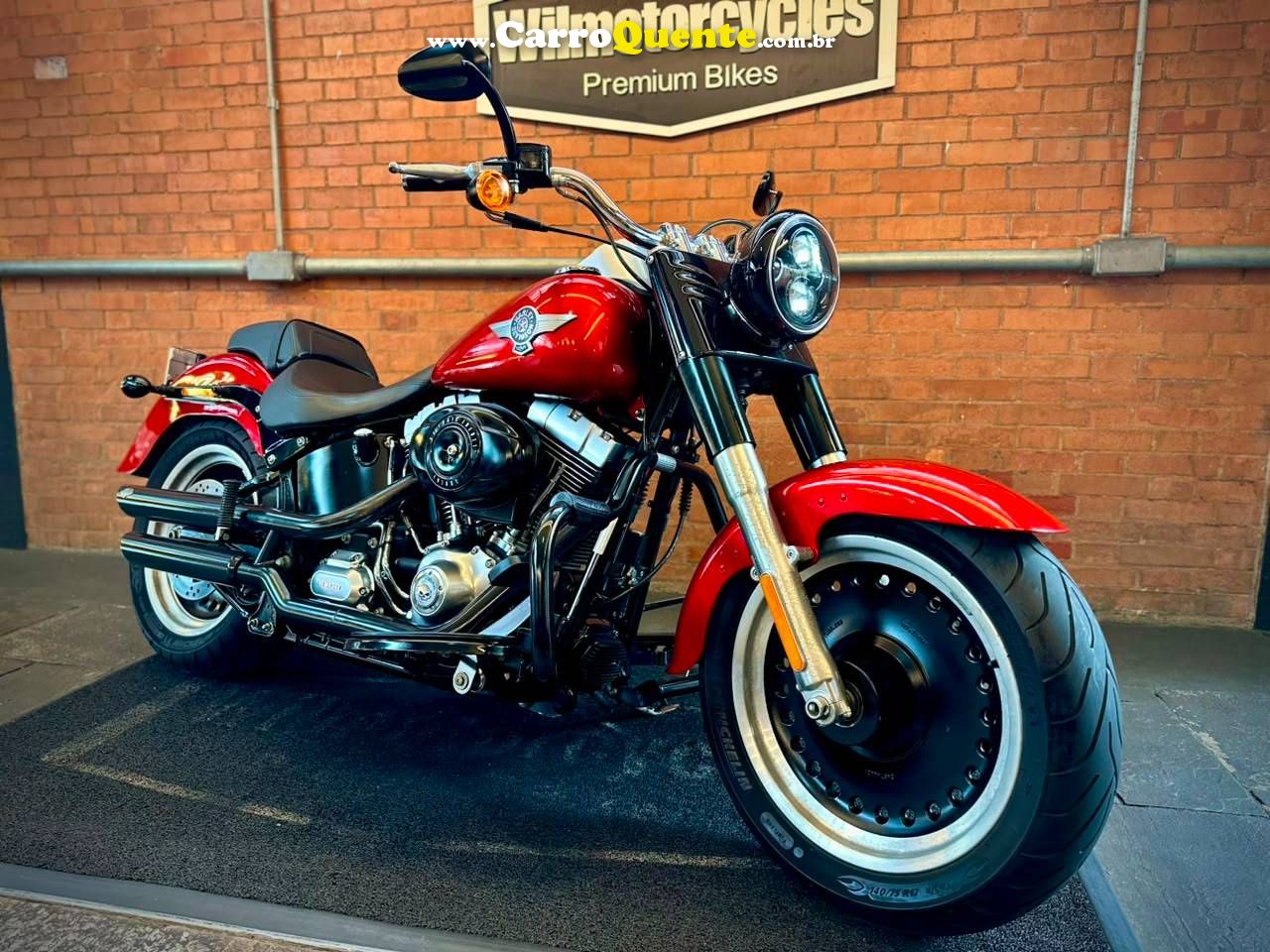 HARLEY-DAVIDSON SOFTAIL FAT BOY SPECIAL 2013 - Loja