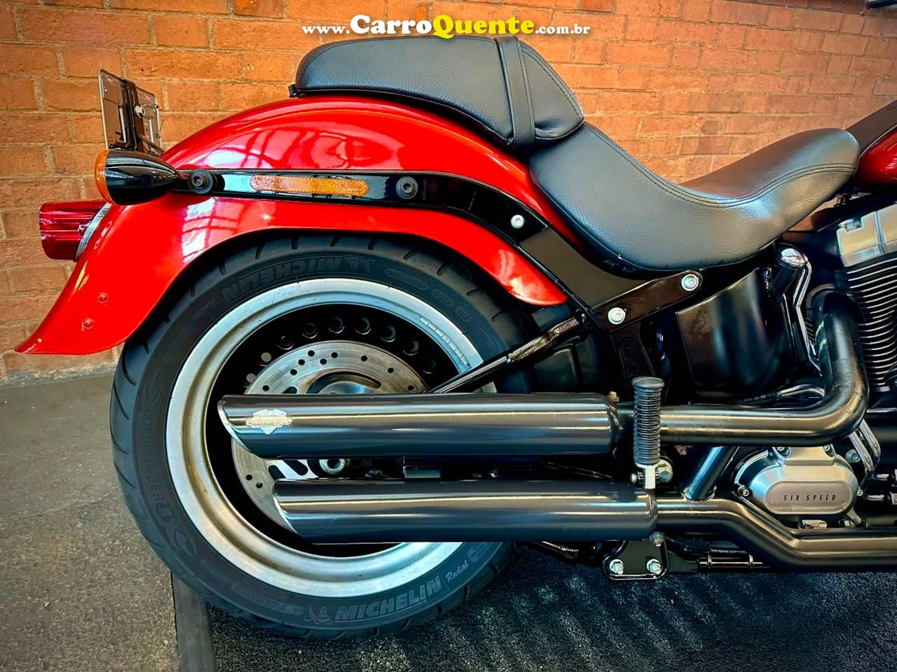 HARLEY-DAVIDSON SOFTAIL FAT BOY SPECIAL 2013 - Loja