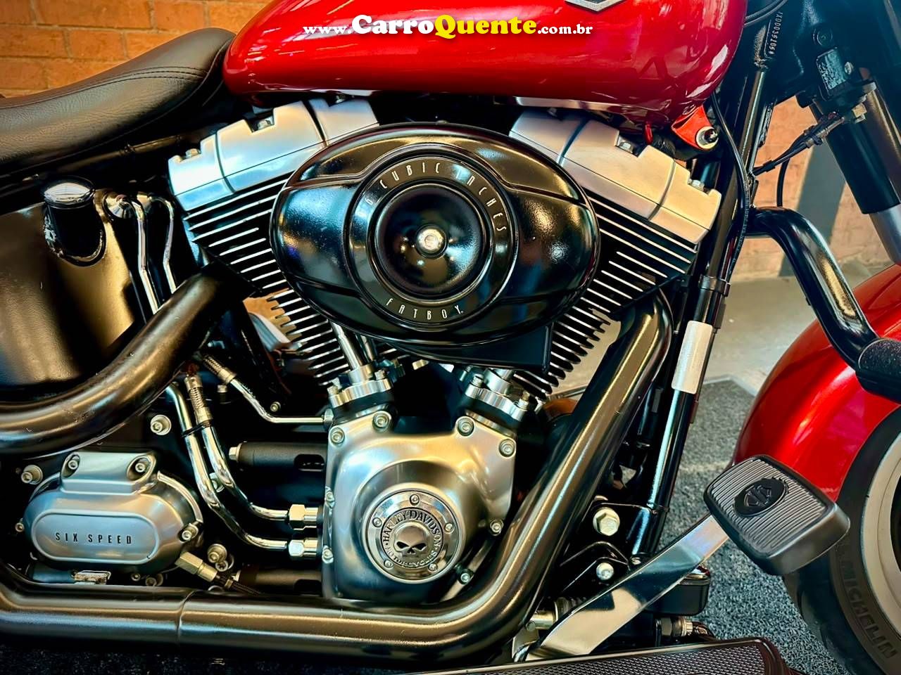 HARLEY-DAVIDSON SOFTAIL FAT BOY SPECIAL 2013 - Loja