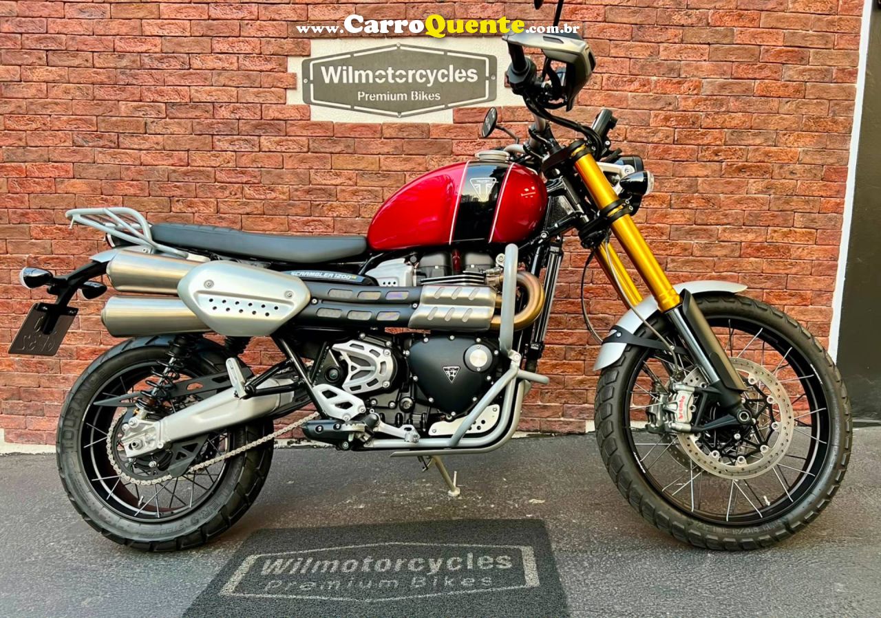 TRIUMPH BONNEVILLE SCRAMBLER 1200 XE 2023 - Loja