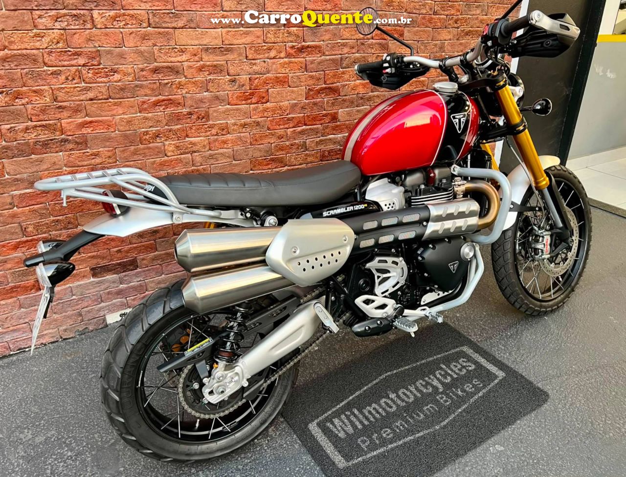 TRIUMPH BONNEVILLE SCRAMBLER 1200 XE 2023 - Loja