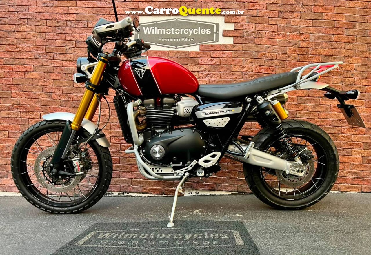 TRIUMPH BONNEVILLE SCRAMBLER 1200 XE 2023 - Loja